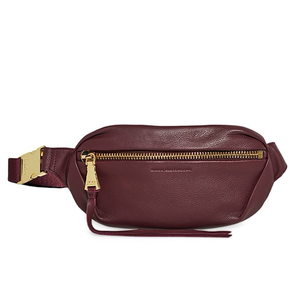 Aimee Kestenberg Milan Bum Bag True Plum NWT